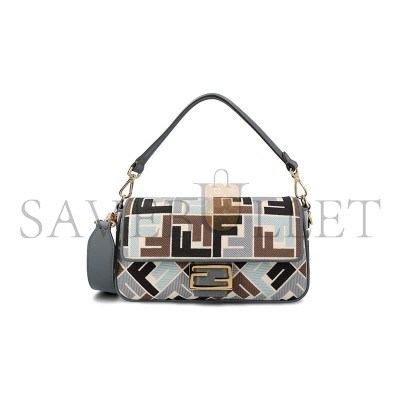 FENDI BAGUETTE FF BAG 8BR600ARC2F1OPK (27*15*6cm)
